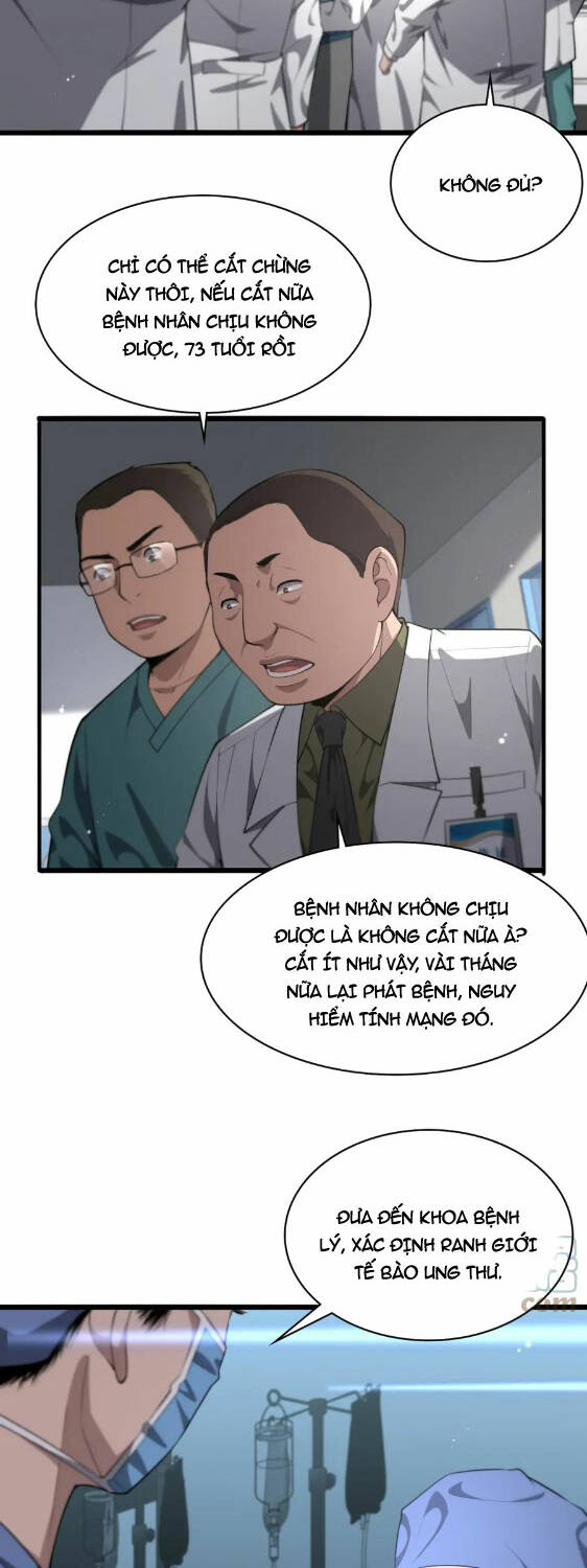 Đại Y Lăng Nhiên Chapter 196 - Trang 2