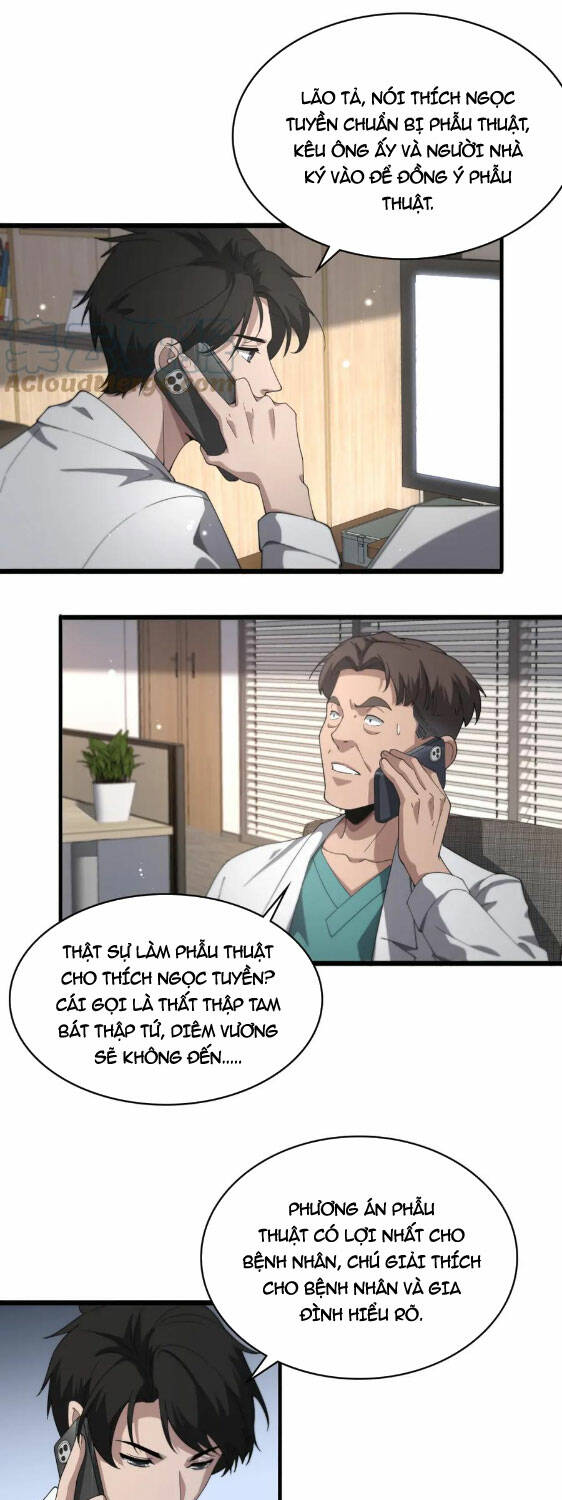 Đại Y Lăng Nhiên Chapter 196 - Trang 2