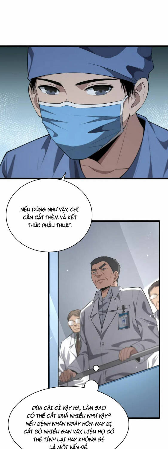 Đại Y Lăng Nhiên Chapter 196 - Trang 2