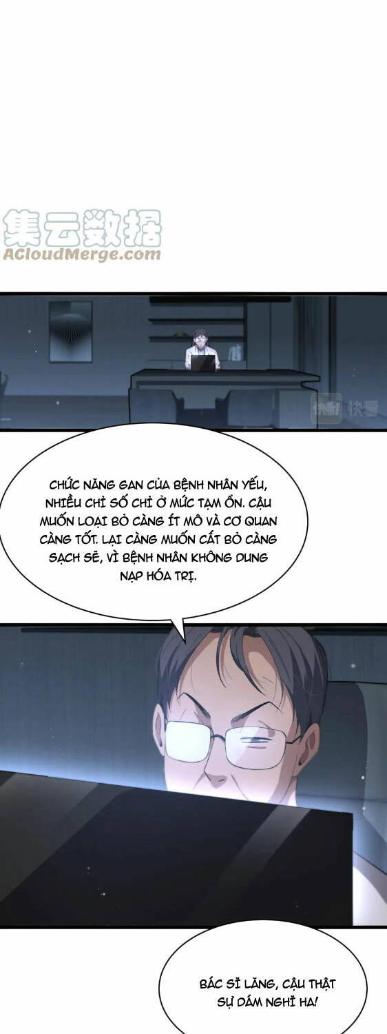 Đại Y Lăng Nhiên Chapter 196 - Trang 2