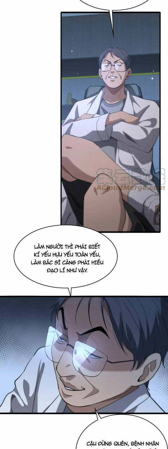 Đại Y Lăng Nhiên Chapter 196 - Trang 2