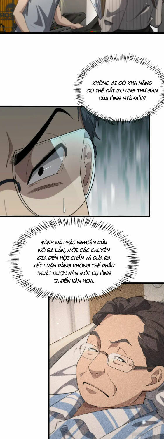 Đại Y Lăng Nhiên Chapter 196 - Trang 2