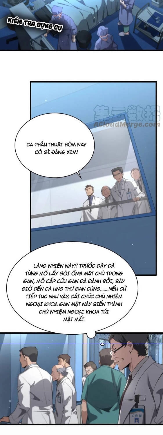 Đại Y Lăng Nhiên Chapter 196 - Trang 2