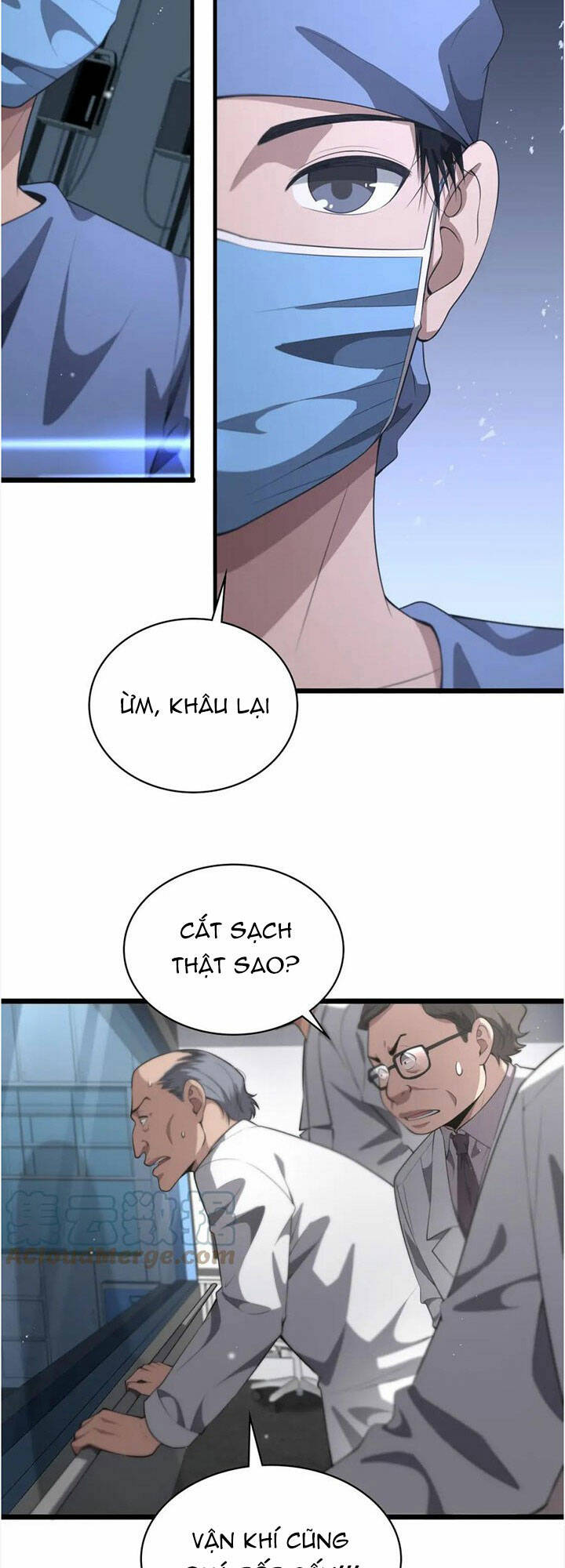 Đại Y Lăng Nhiên Chapter 197 - Trang 2