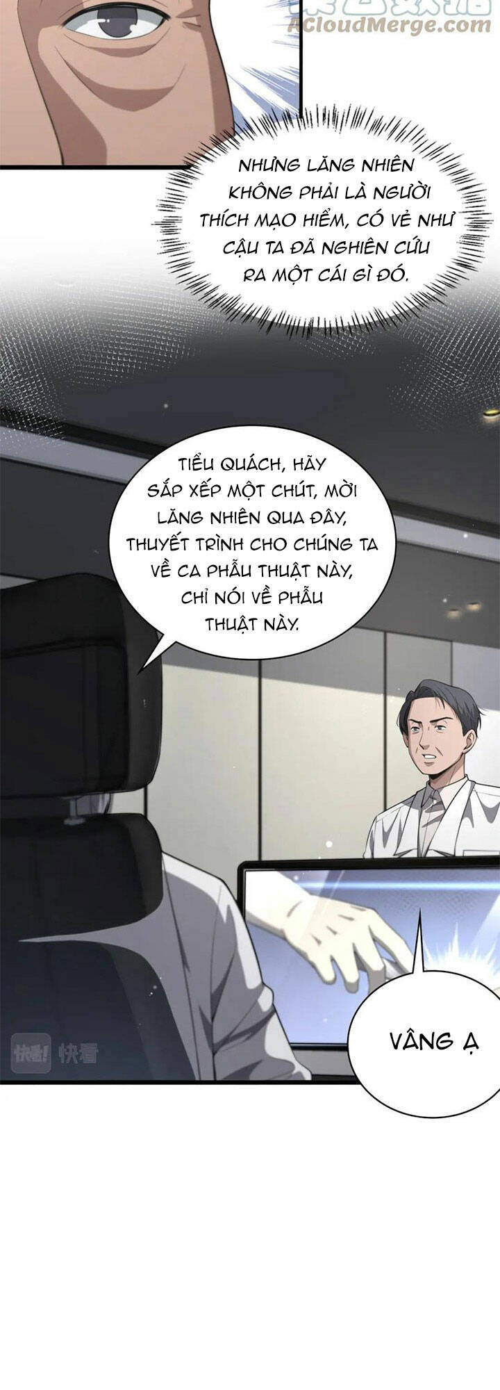 Đại Y Lăng Nhiên Chapter 197 - Trang 2