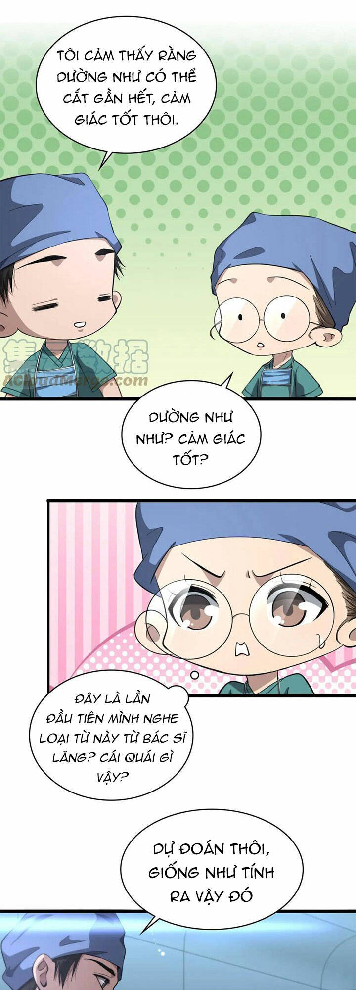 Đại Y Lăng Nhiên Chapter 197 - Trang 2