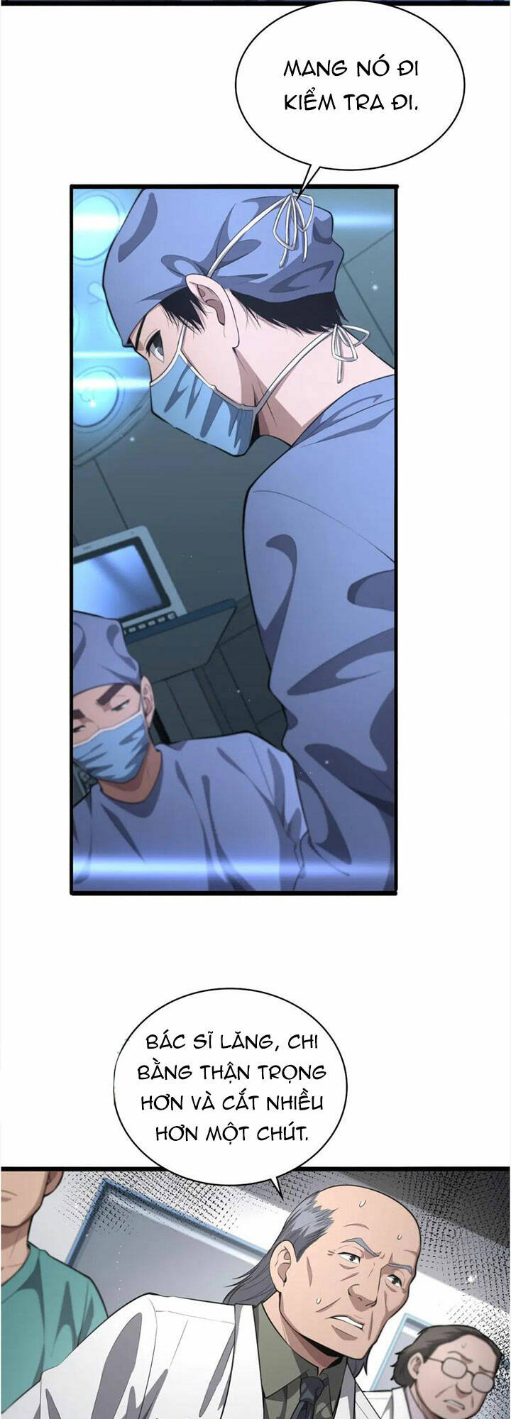 Đại Y Lăng Nhiên Chapter 197 - Trang 2