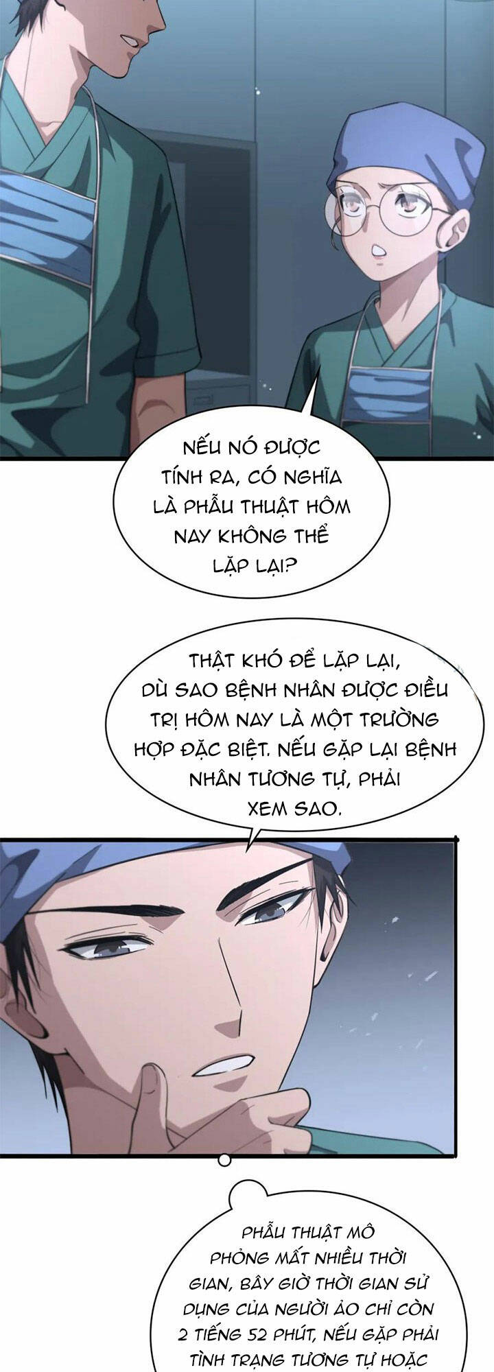 Đại Y Lăng Nhiên Chapter 197 - Trang 2
