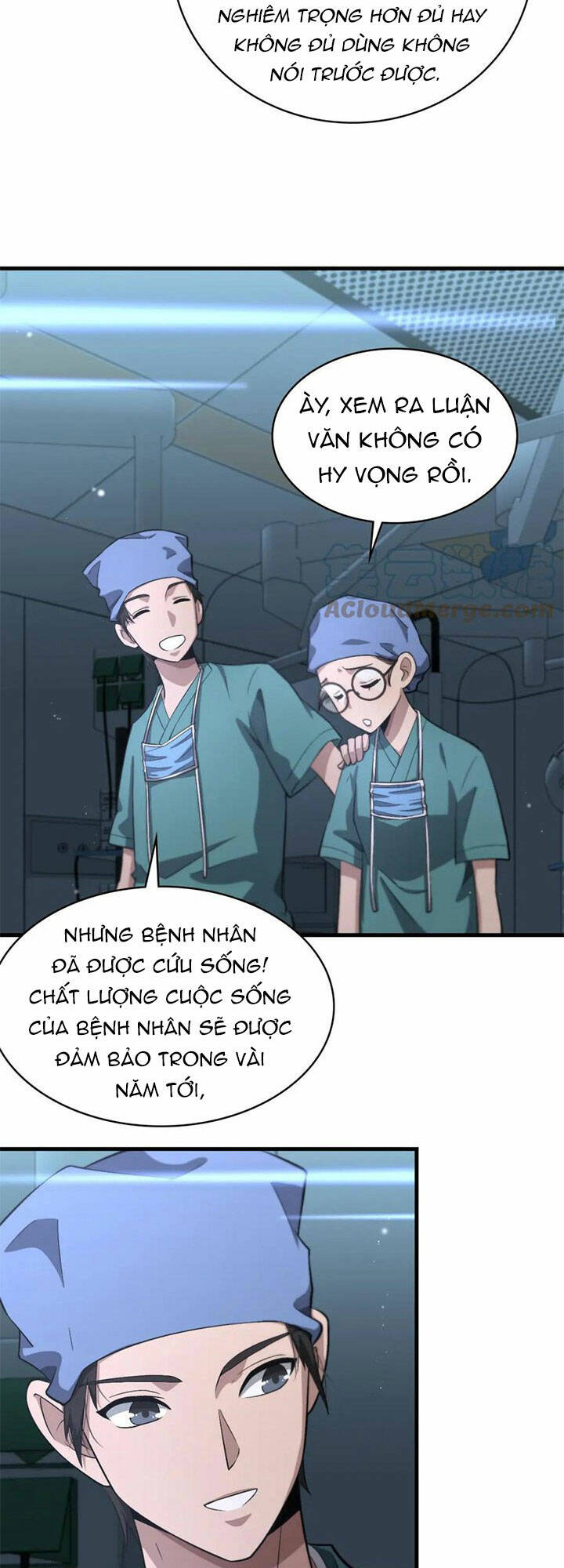 Đại Y Lăng Nhiên Chapter 197 - Trang 2