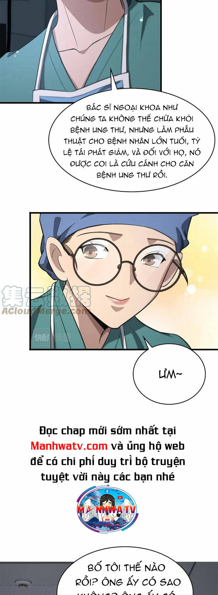 Đại Y Lăng Nhiên Chapter 197 - Trang 2