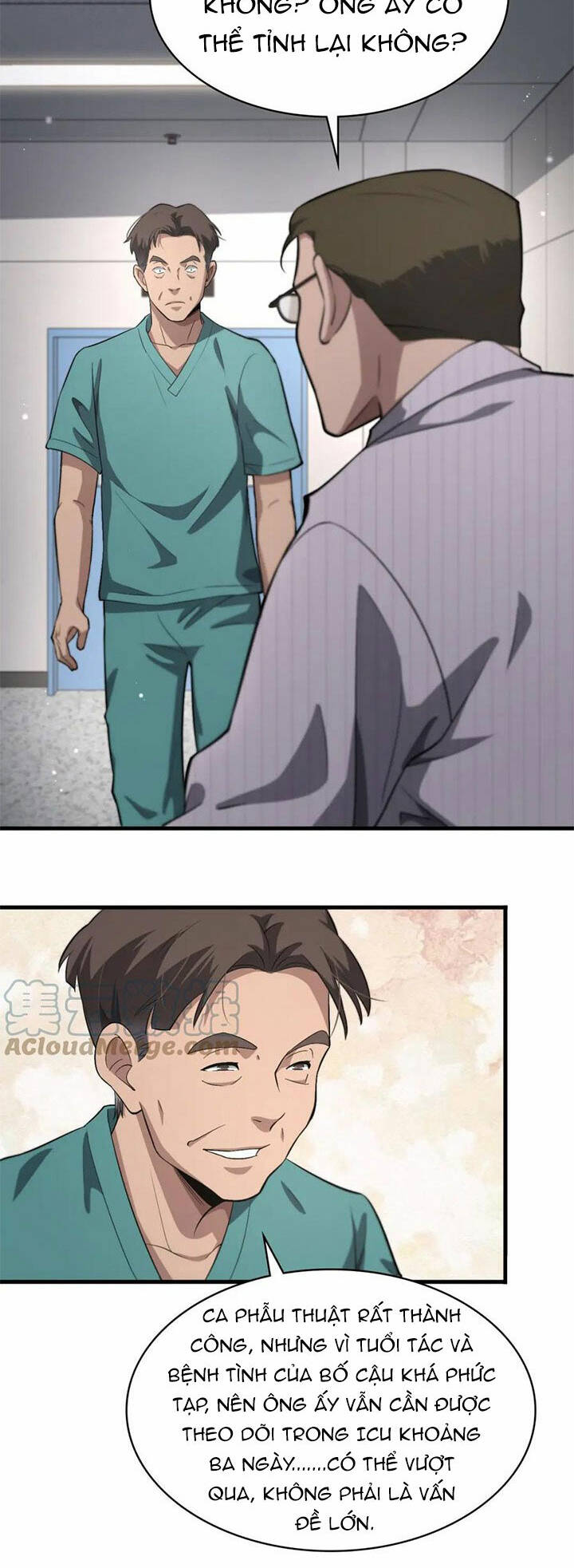 Đại Y Lăng Nhiên Chapter 197 - Trang 2