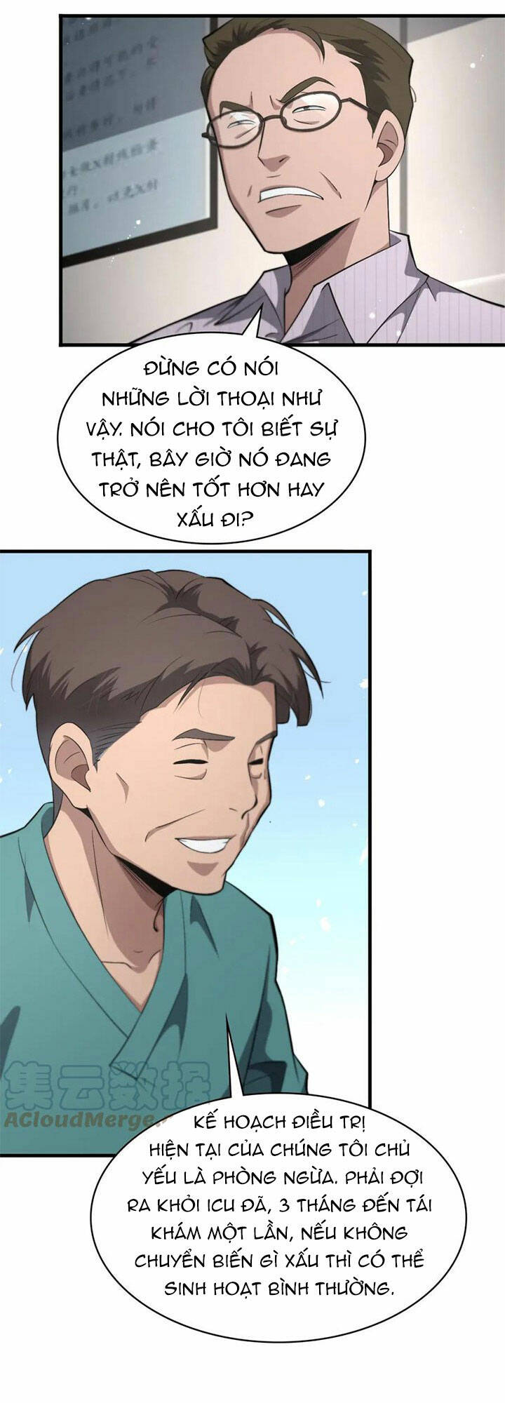 Đại Y Lăng Nhiên Chapter 197 - Trang 2