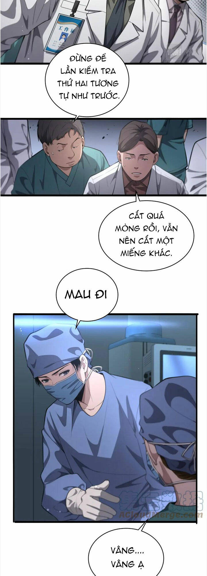 Đại Y Lăng Nhiên Chapter 197 - Trang 2