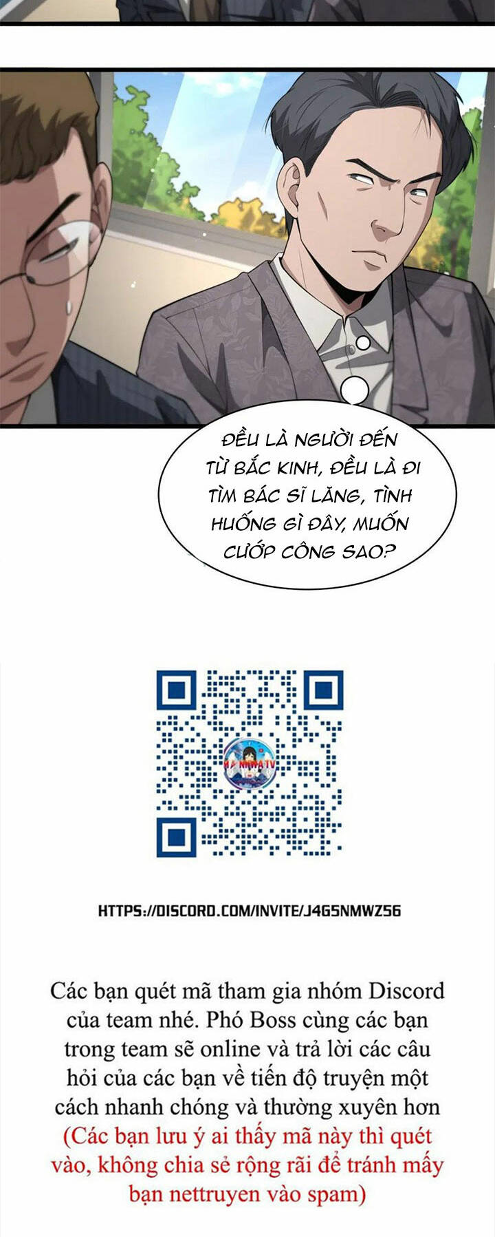 Đại Y Lăng Nhiên Chapter 197 - Trang 2