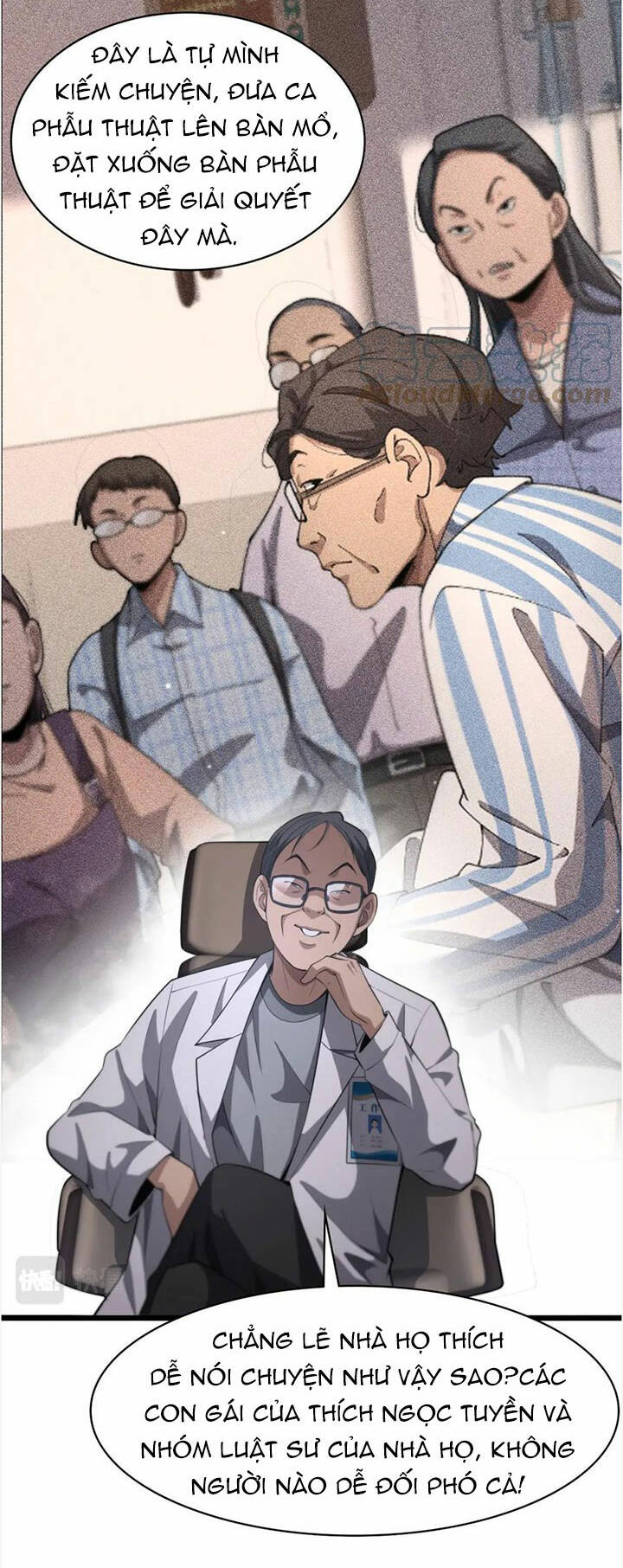 Đại Y Lăng Nhiên Chapter 197 - Trang 2