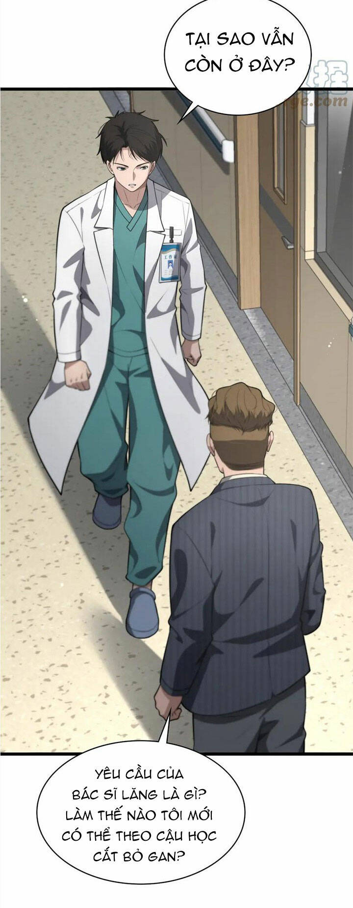 Đại Y Lăng Nhiên Chapter 198 - Trang 2