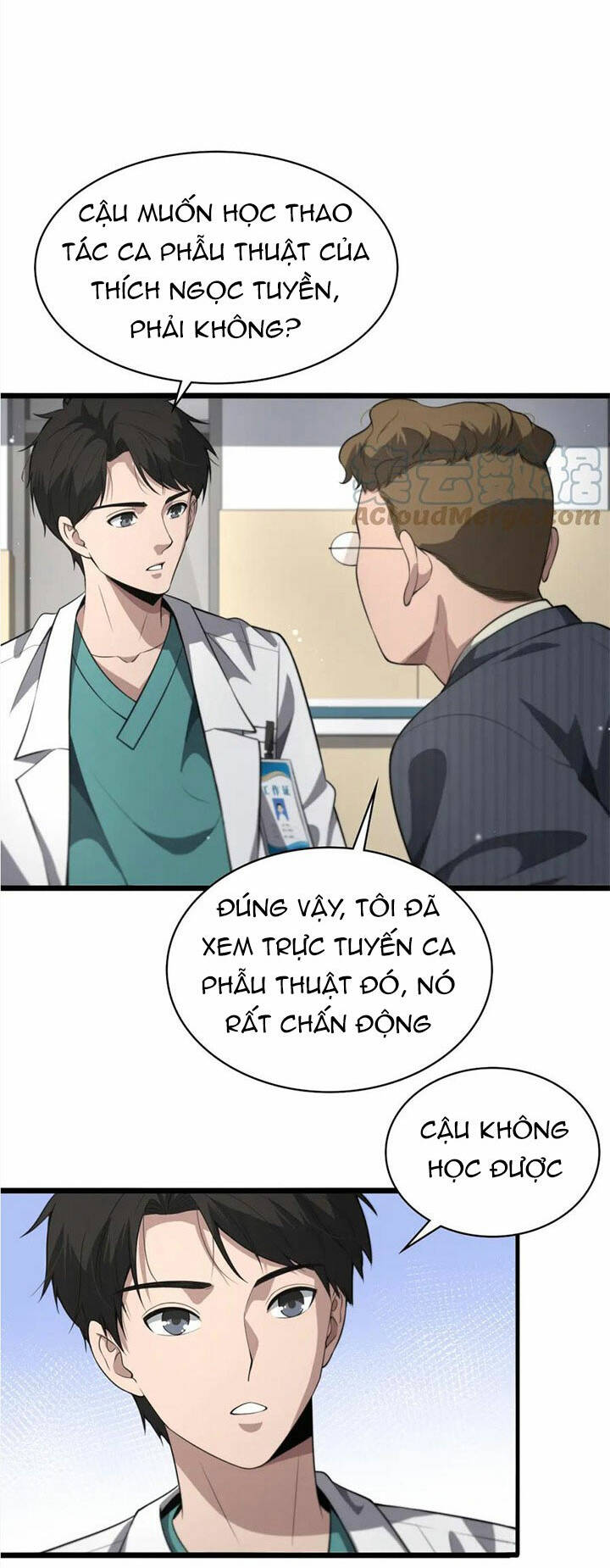 Đại Y Lăng Nhiên Chapter 198 - Trang 2