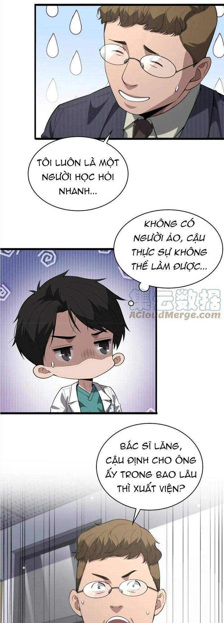 Đại Y Lăng Nhiên Chapter 198 - Trang 2