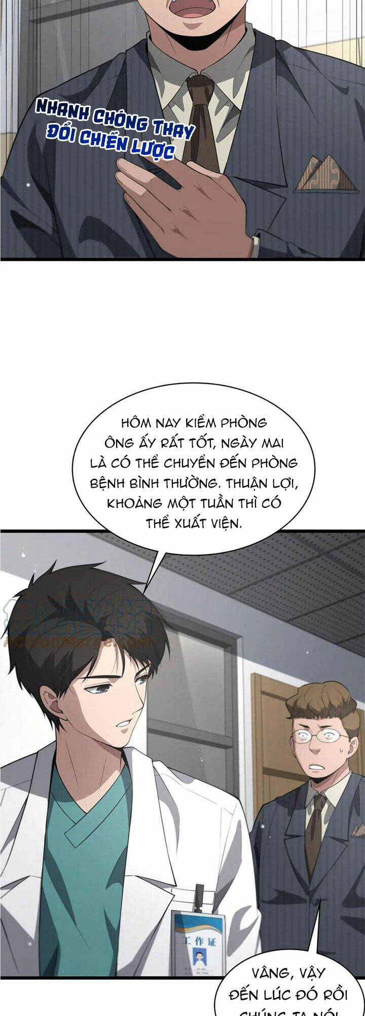 Đại Y Lăng Nhiên Chapter 198 - Trang 2