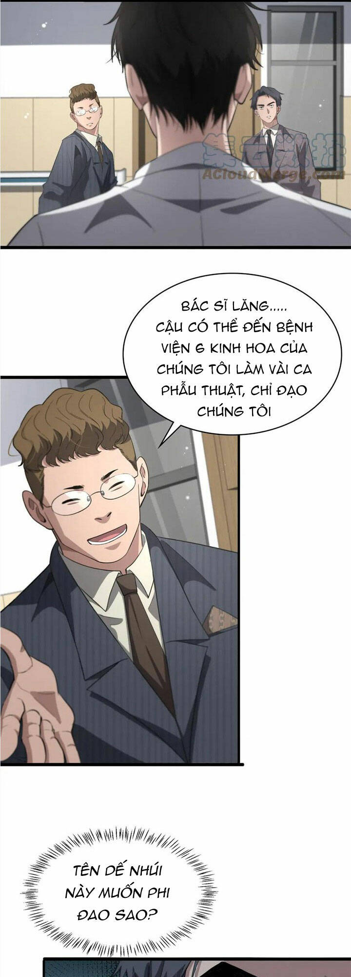 Đại Y Lăng Nhiên Chapter 198 - Trang 2