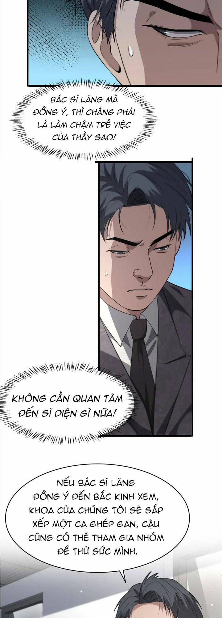 Đại Y Lăng Nhiên Chapter 198 - Trang 2