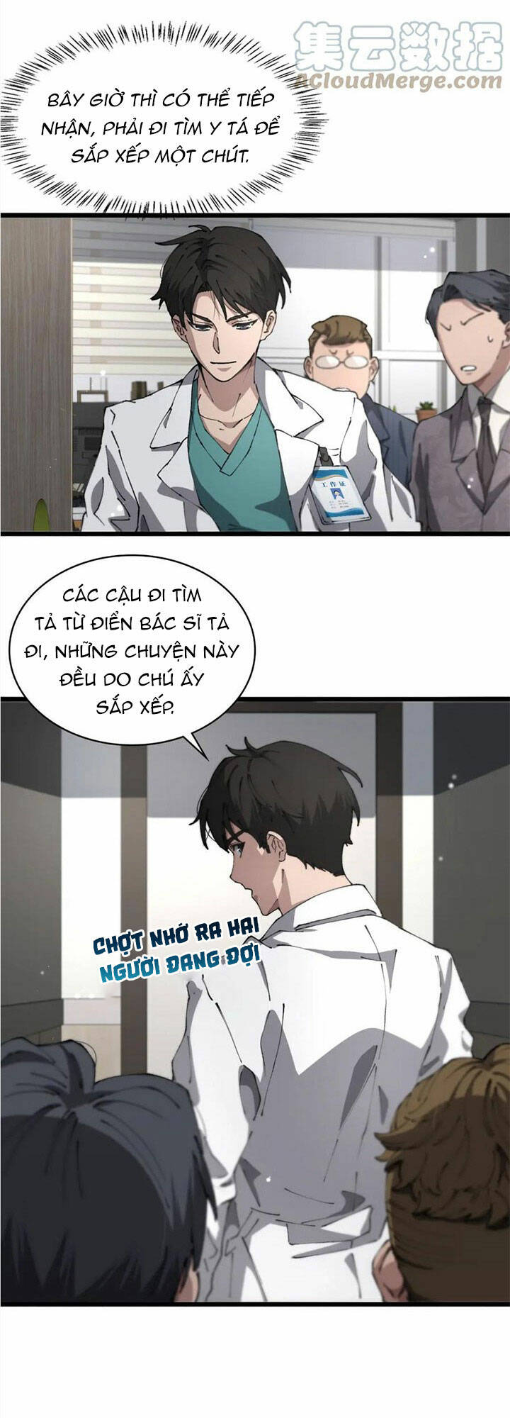 Đại Y Lăng Nhiên Chapter 198 - Trang 2