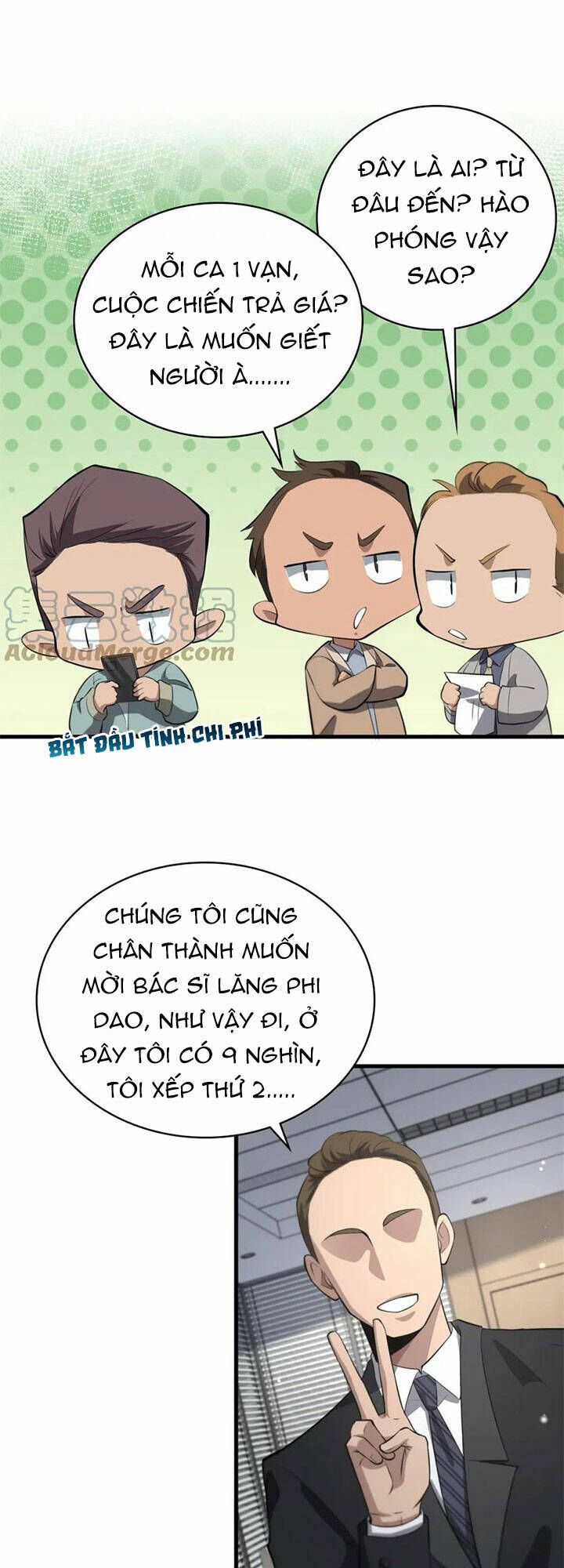 Đại Y Lăng Nhiên Chapter 198 - Trang 2