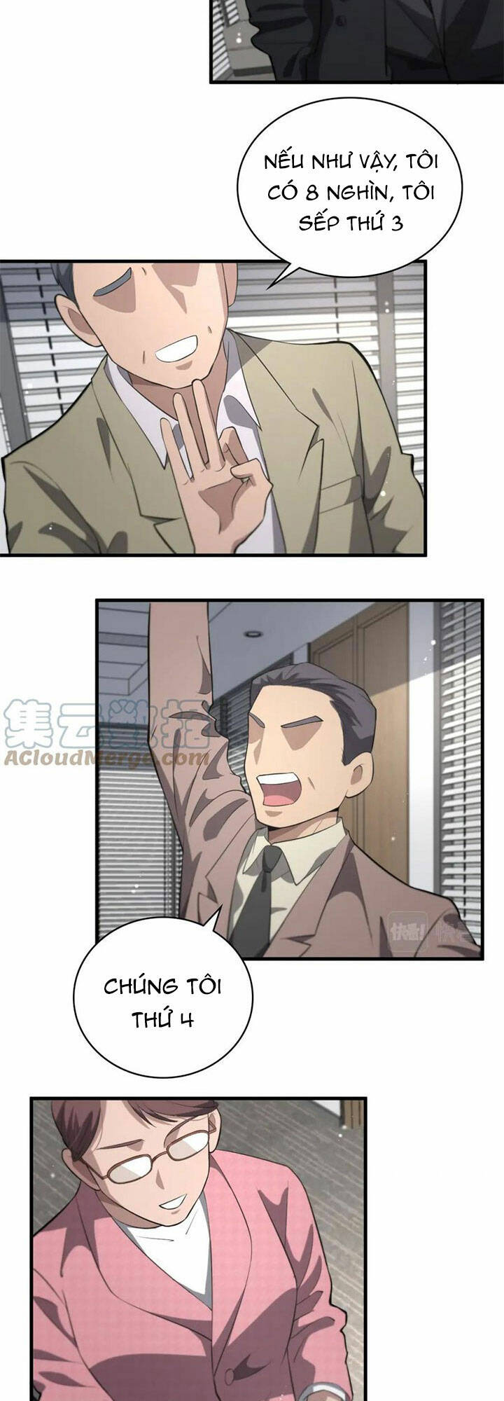 Đại Y Lăng Nhiên Chapter 198 - Trang 2