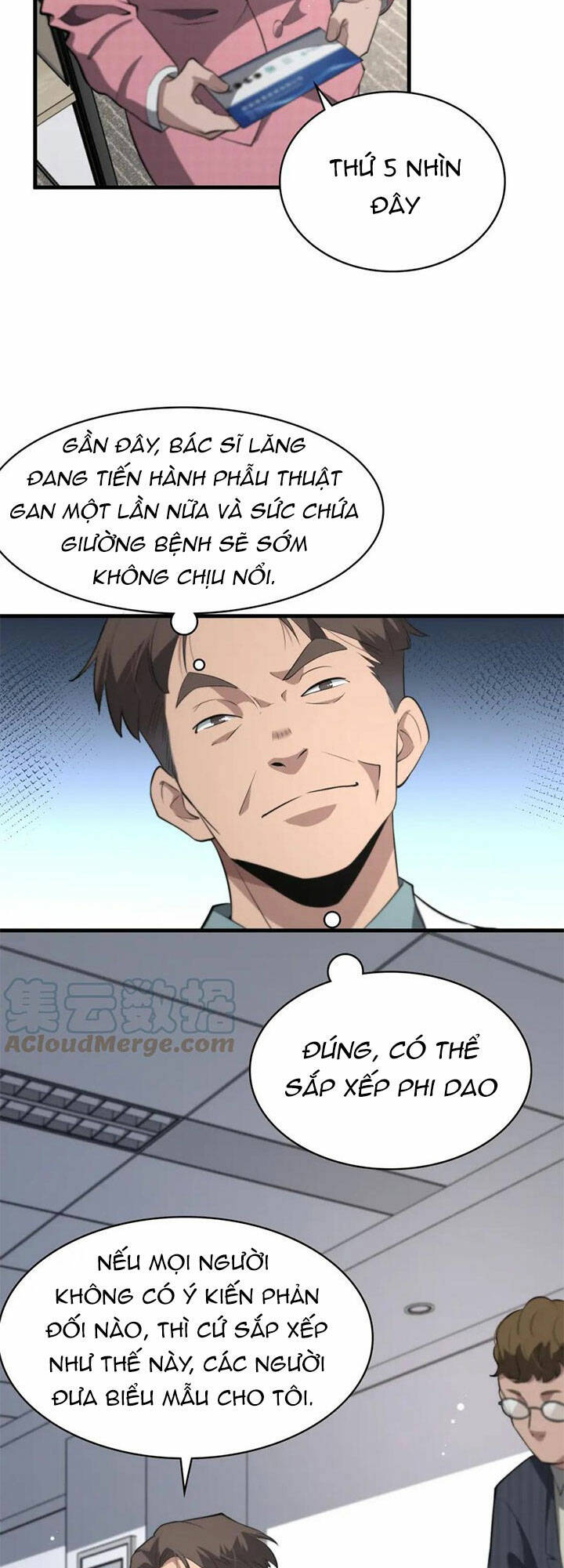 Đại Y Lăng Nhiên Chapter 198 - Trang 2