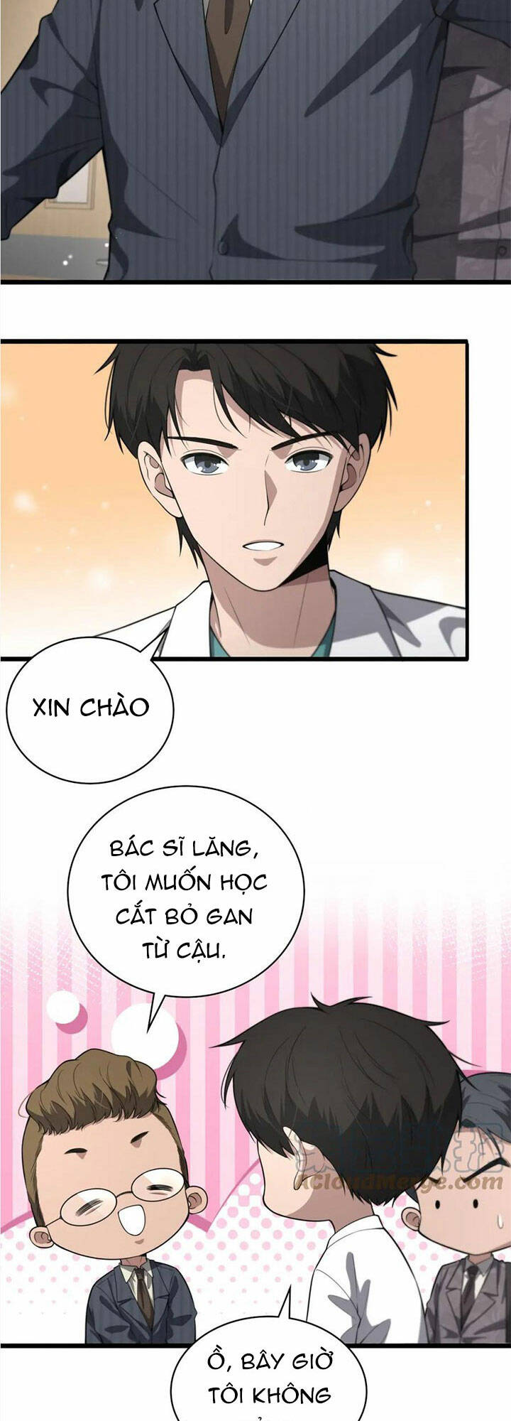 Đại Y Lăng Nhiên Chapter 198 - Trang 2