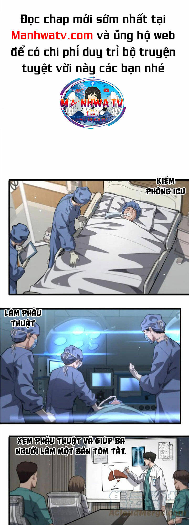 Đại Y Lăng Nhiên Chapter 198 - Trang 2