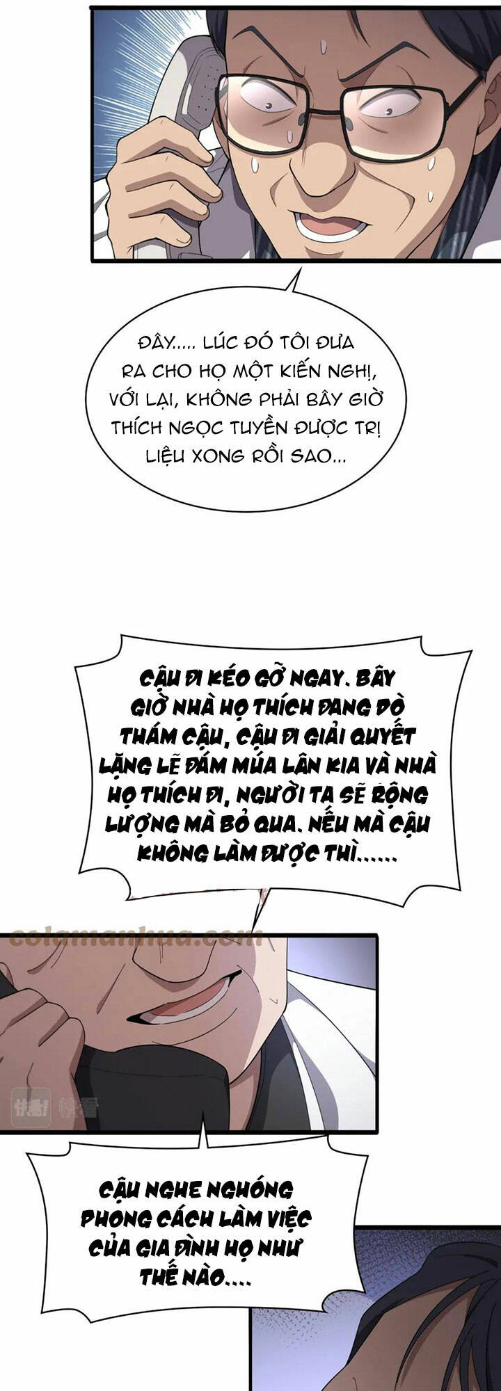 Đại Y Lăng Nhiên Chapter 199 - Trang 2