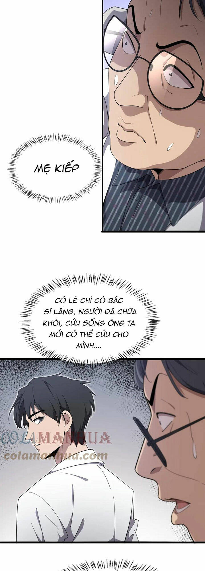 Đại Y Lăng Nhiên Chapter 199 - Trang 2