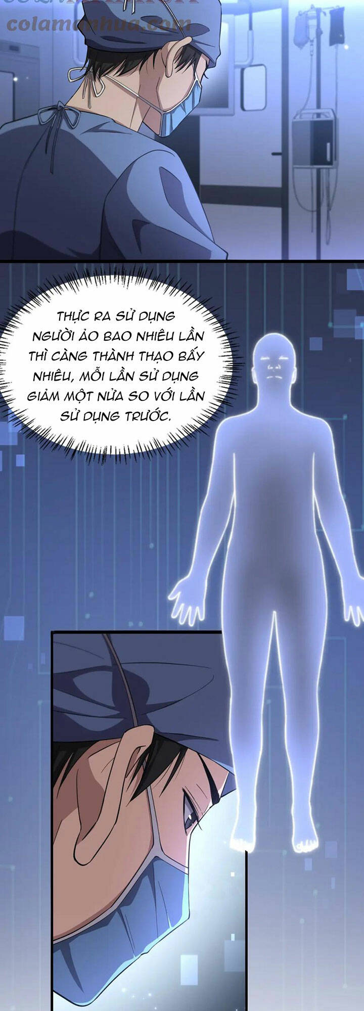 Đại Y Lăng Nhiên Chapter 199 - Trang 2
