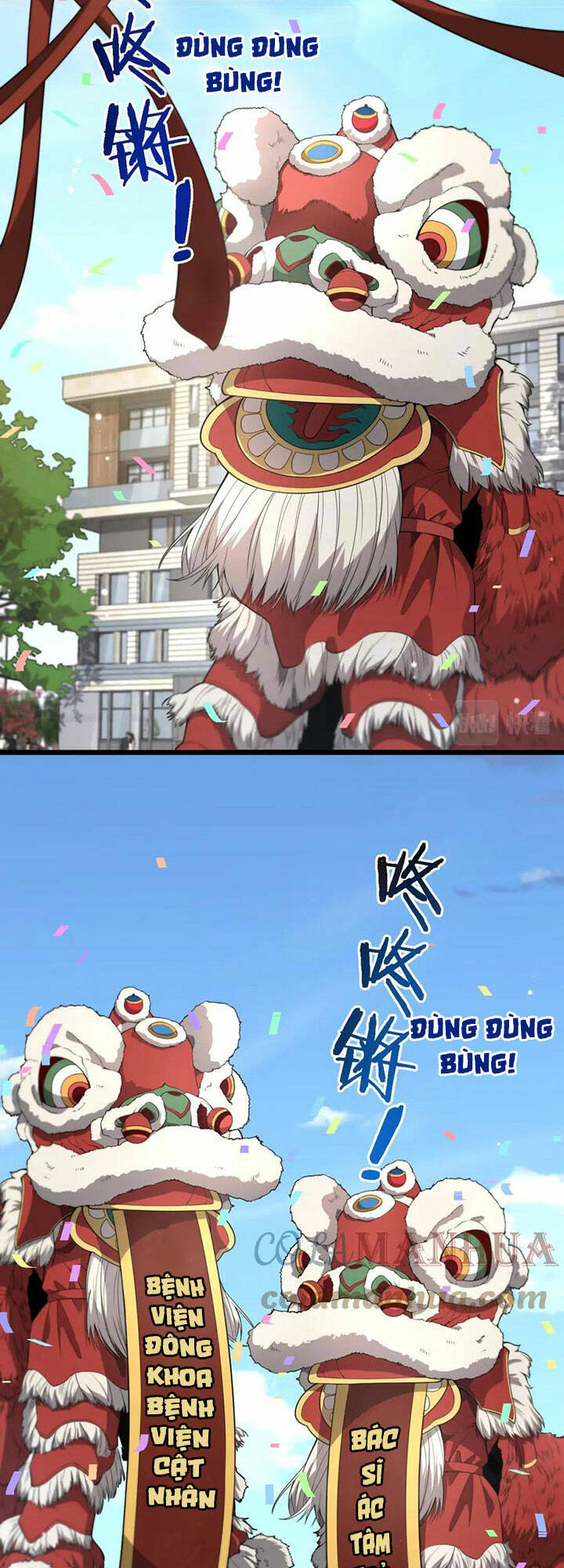 Đại Y Lăng Nhiên Chapter 199 - Trang 2