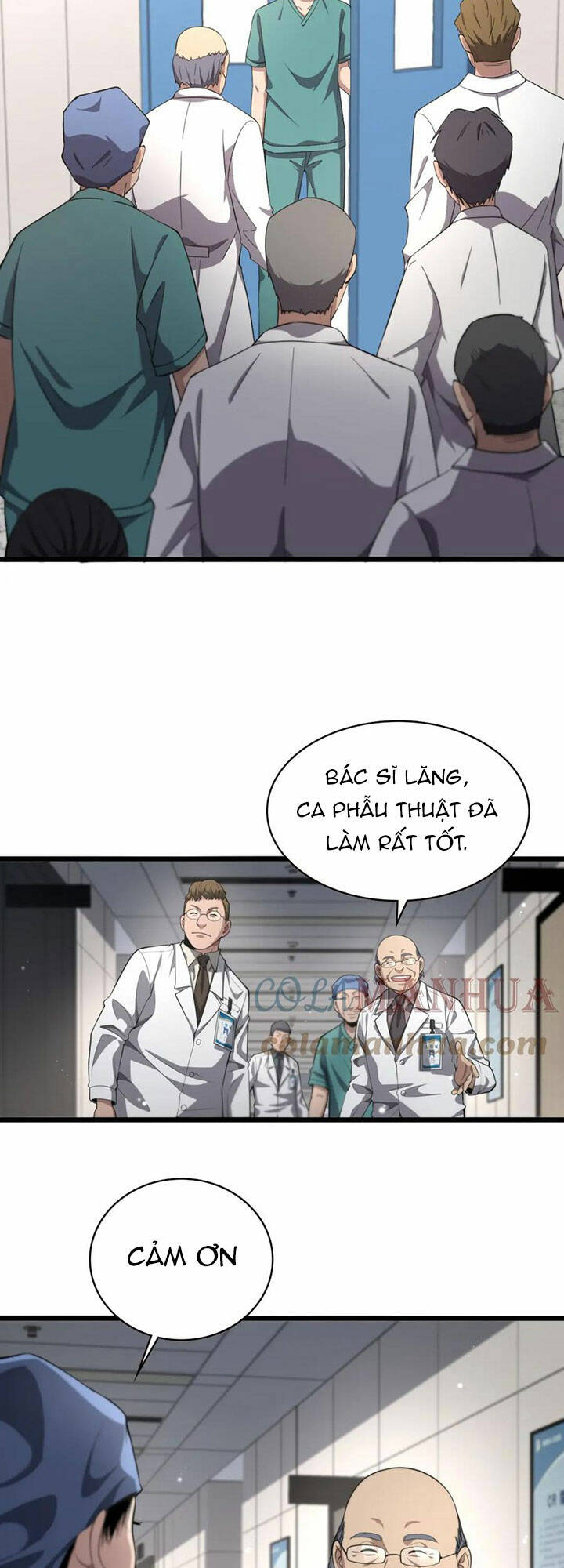 Đại Y Lăng Nhiên Chapter 199 - Trang 2