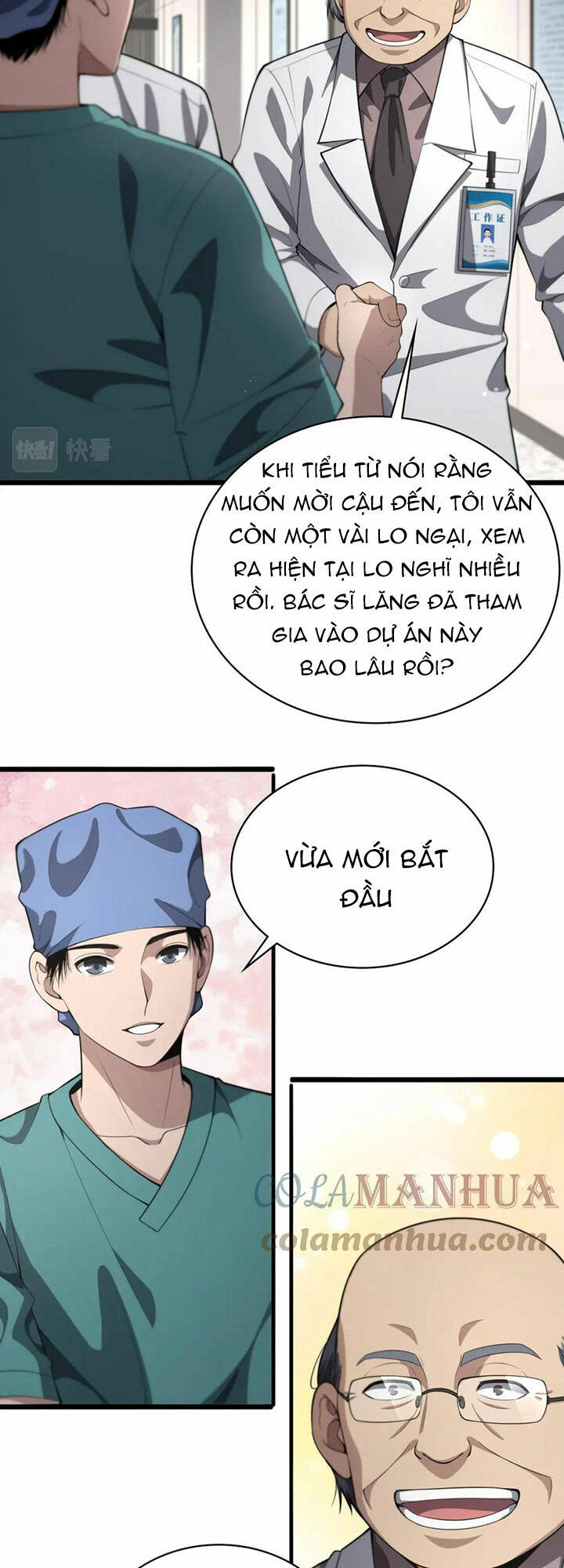 Đại Y Lăng Nhiên Chapter 199 - Trang 2