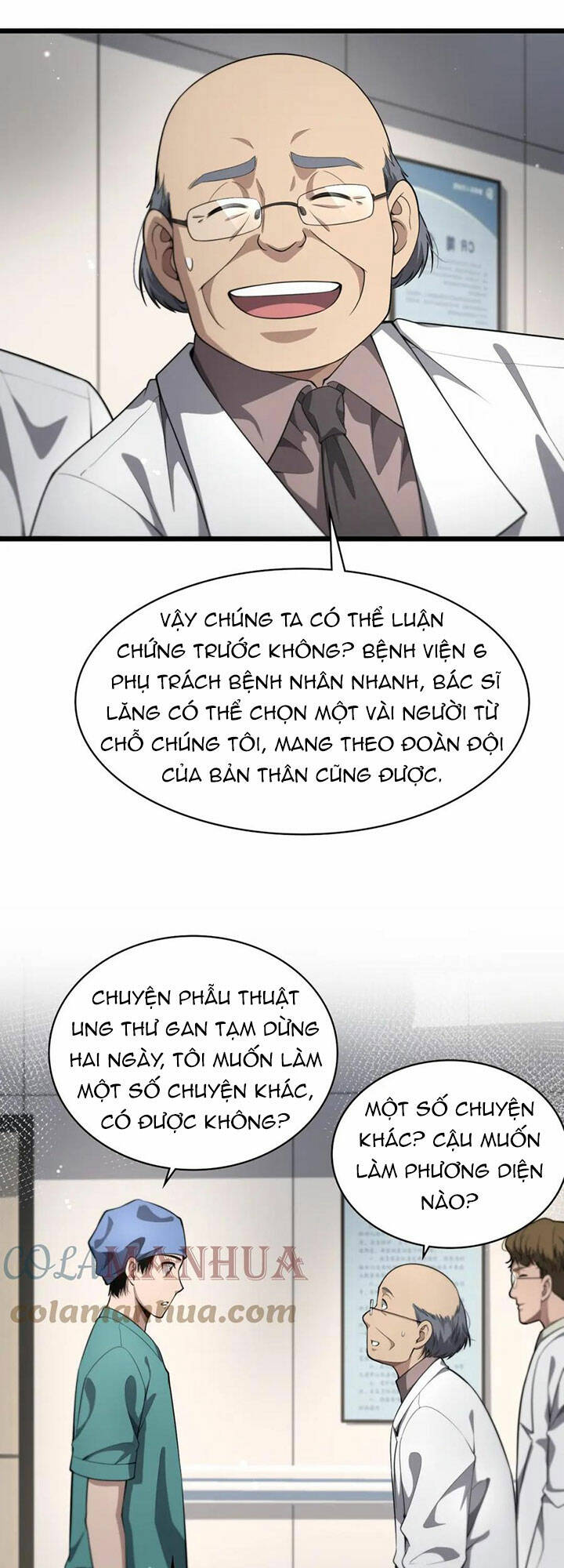 Đại Y Lăng Nhiên Chapter 199 - Trang 2