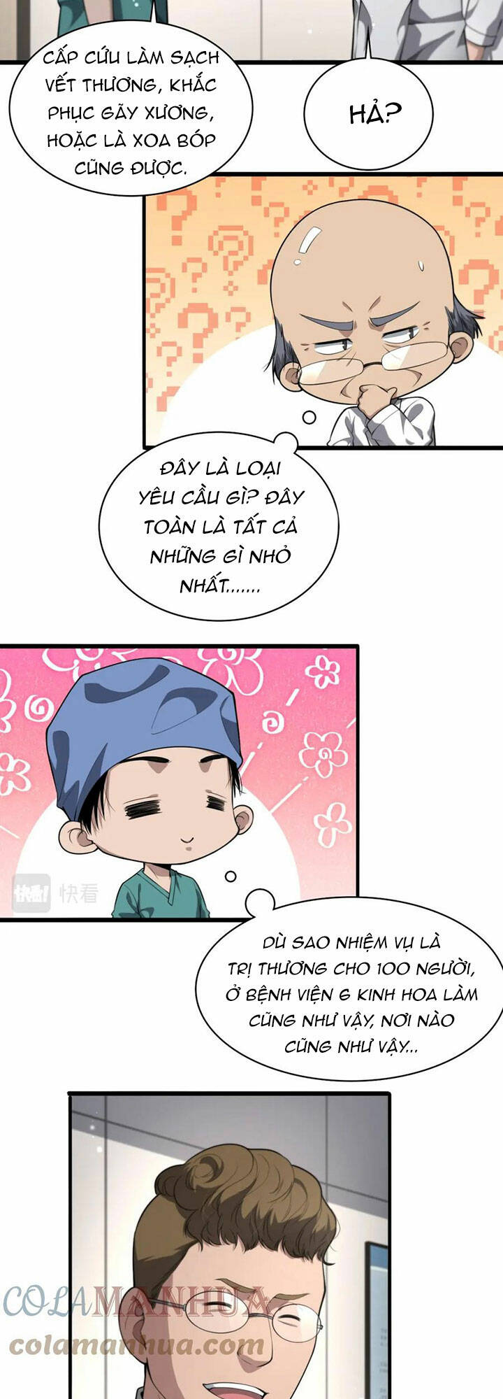 Đại Y Lăng Nhiên Chapter 199 - Trang 2