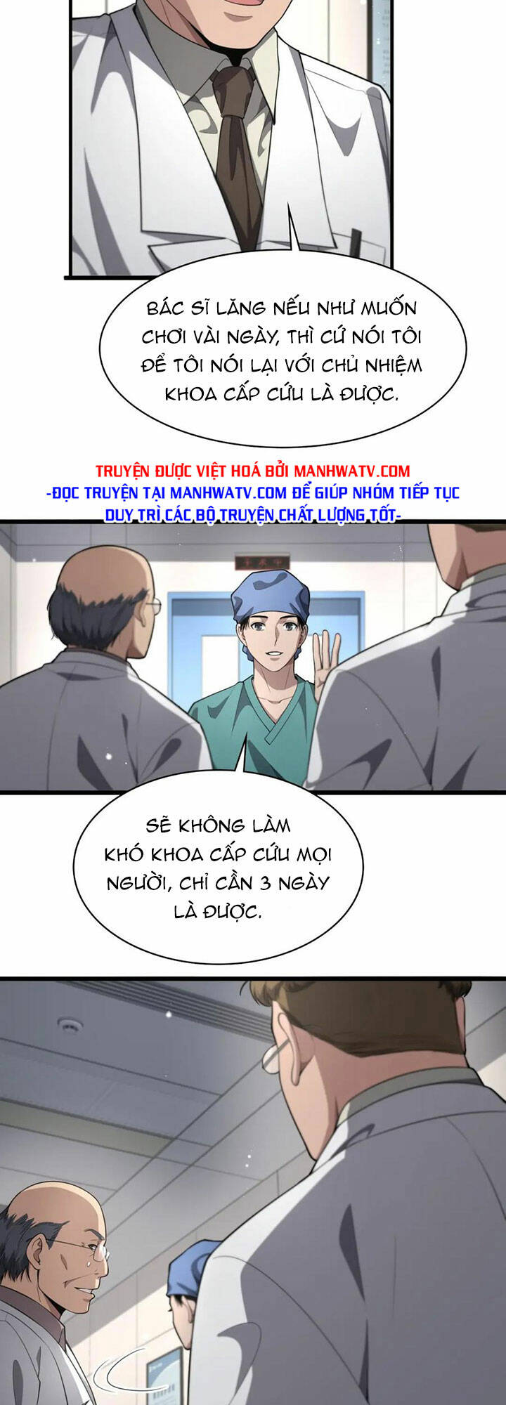 Đại Y Lăng Nhiên Chapter 199 - Trang 2