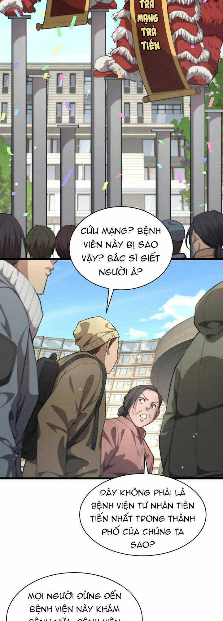 Đại Y Lăng Nhiên Chapter 199 - Trang 2