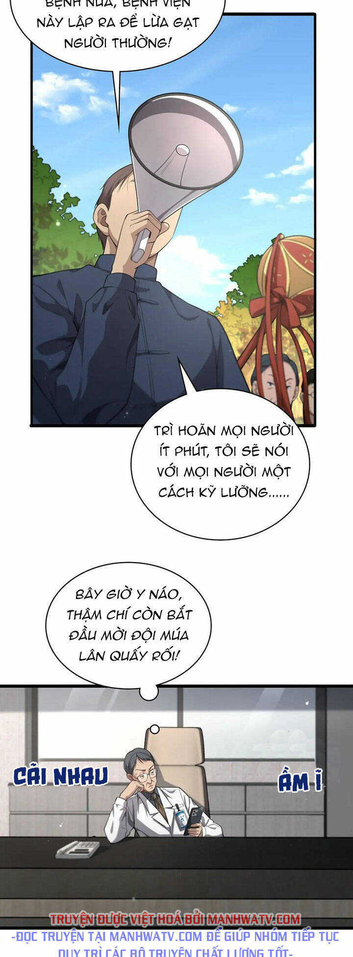 Đại Y Lăng Nhiên Chapter 199 - Trang 2