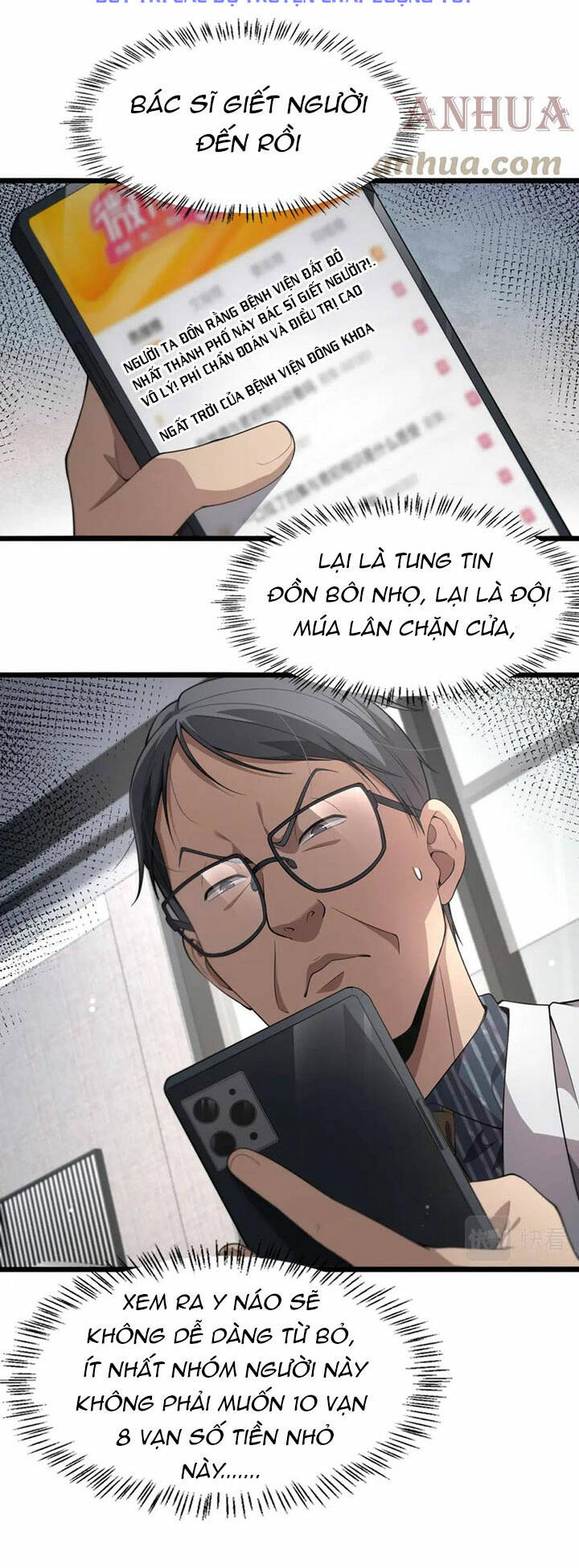 Đại Y Lăng Nhiên Chapter 199 - Trang 2