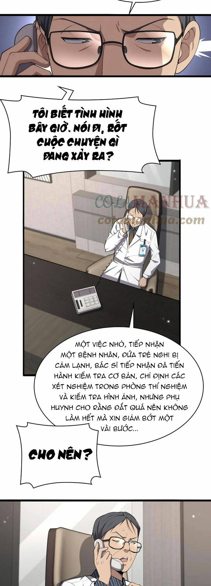 Đại Y Lăng Nhiên Chapter 199 - Trang 2