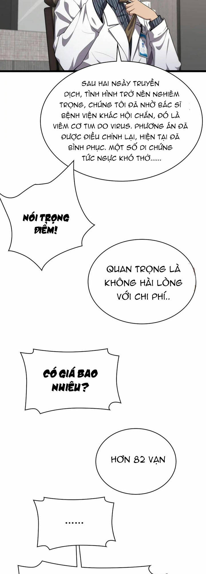 Đại Y Lăng Nhiên Chapter 199 - Trang 2