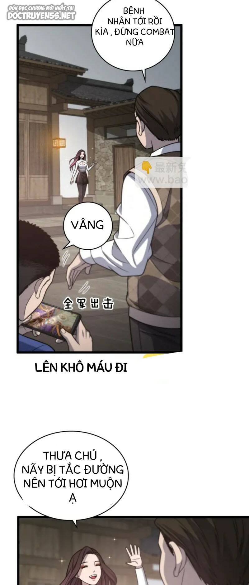 Đại Y Lăng Nhiên Chapter 20 - Trang 2
