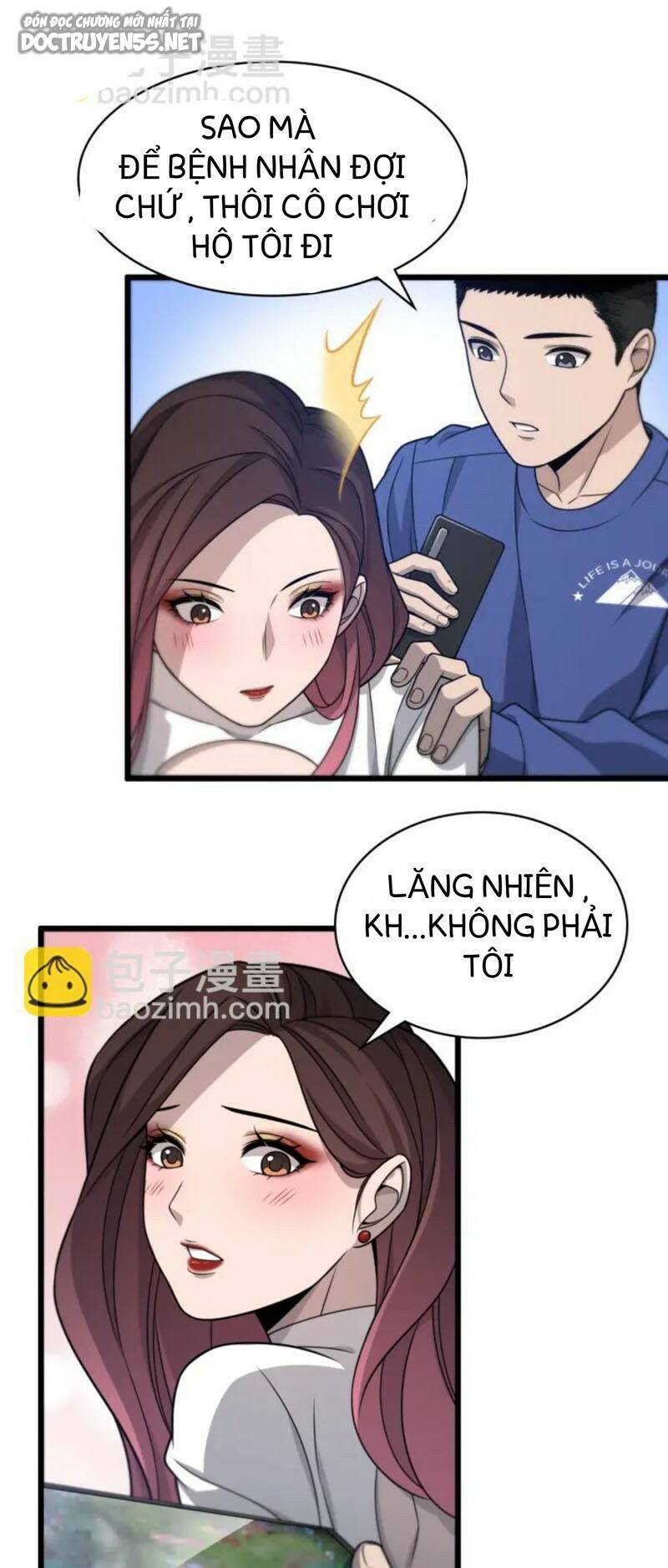 Đại Y Lăng Nhiên Chapter 20 - Trang 2