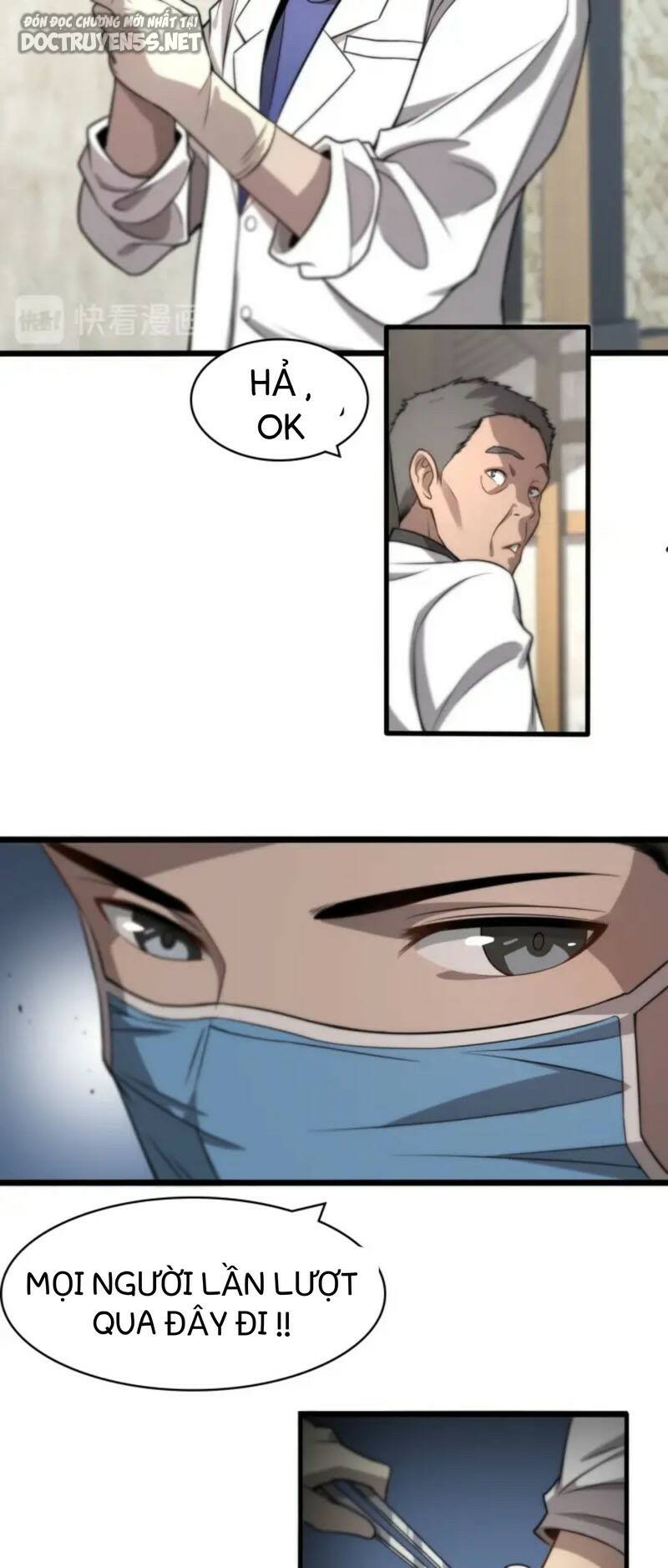 Đại Y Lăng Nhiên Chapter 20 - Trang 2