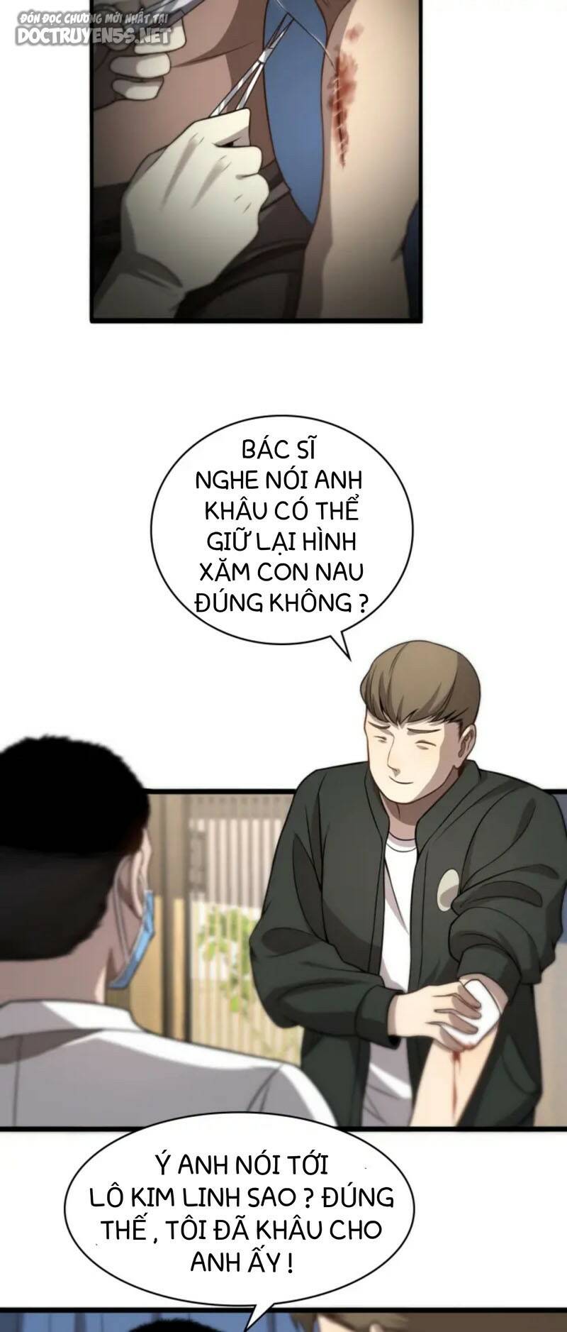 Đại Y Lăng Nhiên Chapter 20 - Trang 2