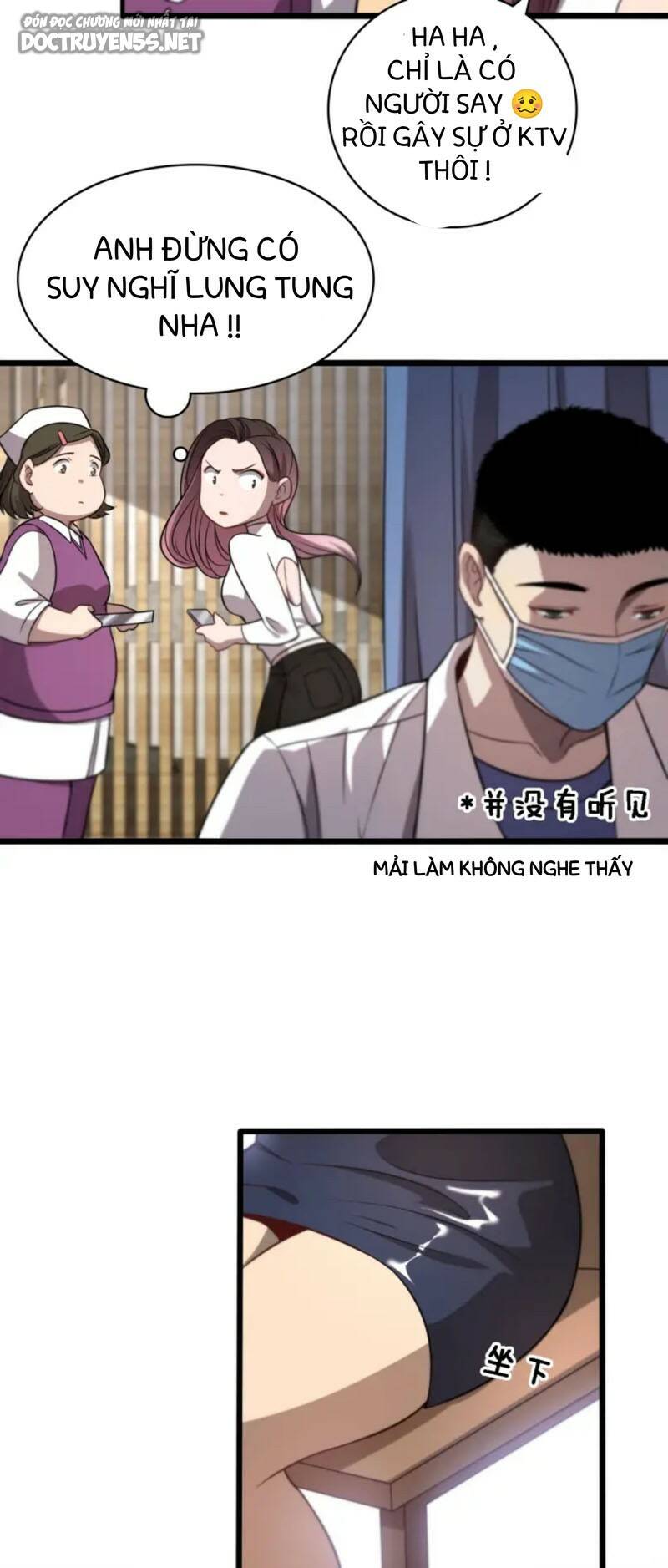 Đại Y Lăng Nhiên Chapter 20 - Trang 2